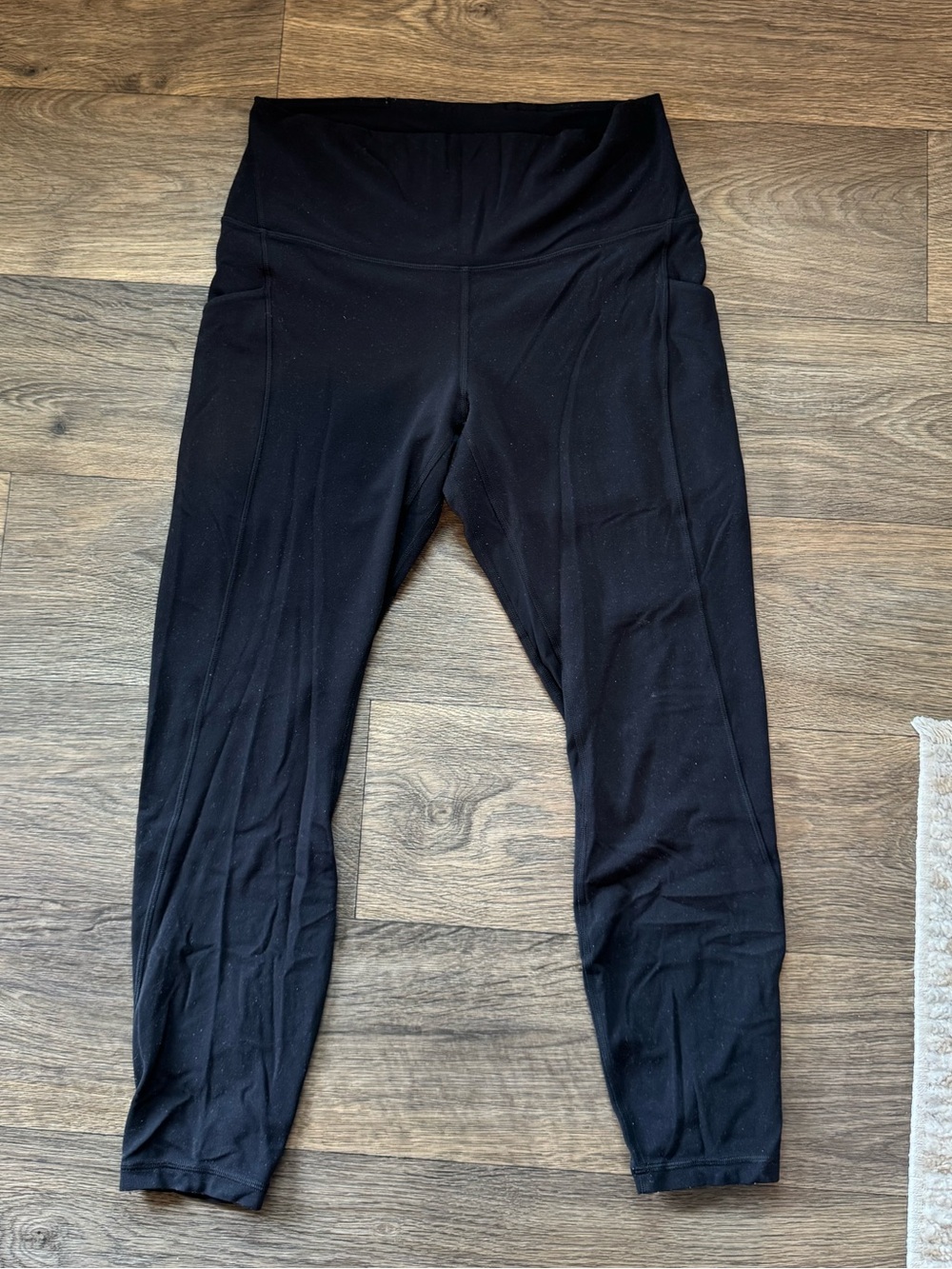 Lululemon Black High-Rise Leggings - Picture 3 of 4